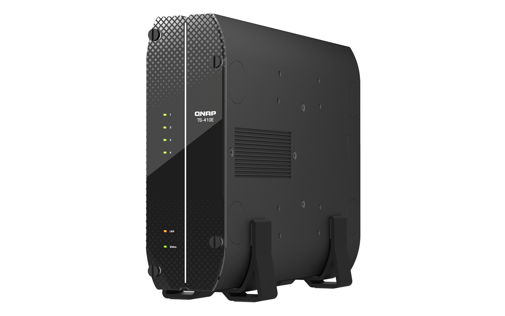 QNAP TS-410E NAS Tower Ethernet LAN Black J6412 - Image 7