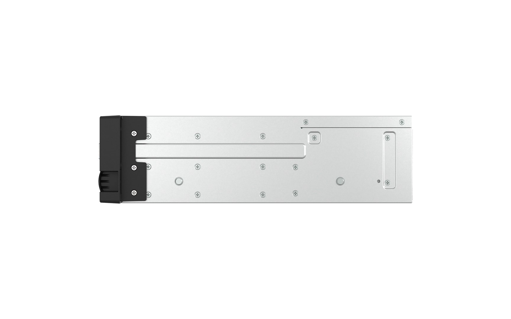 Qnap TS-855eU-RP-8G, 2U, 8 x 2.5"/3.5" SATA, Intel Atom C5125 8C/8T, 8 GB SODIMM DDR4 (max. 64GB ), 2 x 2.5GbERedundant PSU