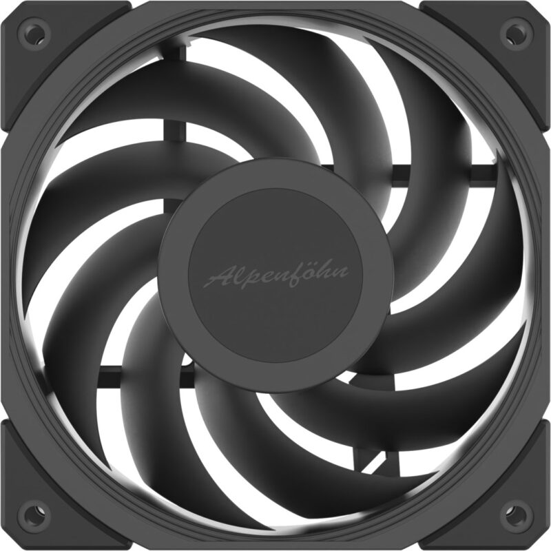 Alpenföhn® JetStream Triple - black fan, 3 pieces - Image 5