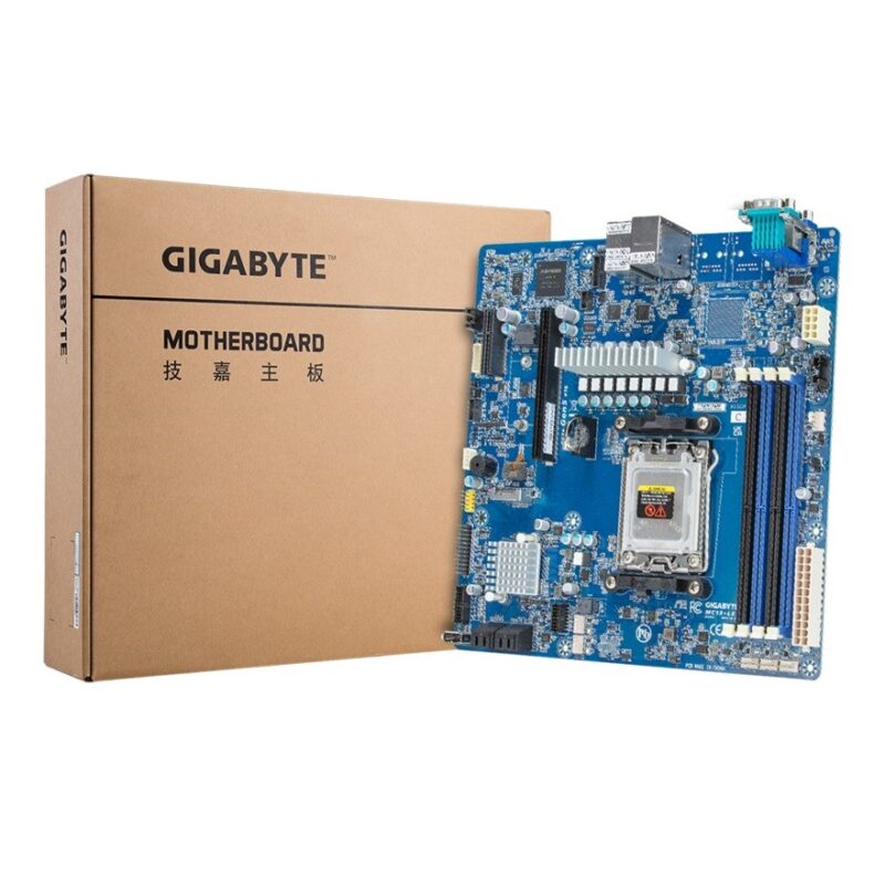 Motherboard - Gigabyte MC13-LE0 1x AM5 AMD Epyc 4004/Ryzen 7000/Ryzen 9000 B650E. - Image 4