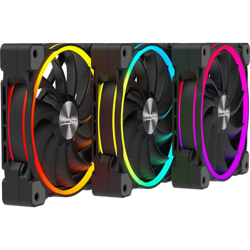 Alpenföhn Wing Boost 3 Computer case, Processor Fan 12 cm Black 3 pc(s) - Image 4