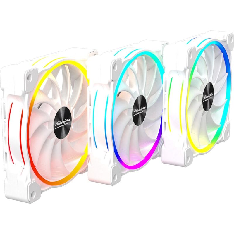 Alpenföhn Wing Boost 3 ARGB 120mm High Speed - Fan black, 3 pc(s) - Image 15