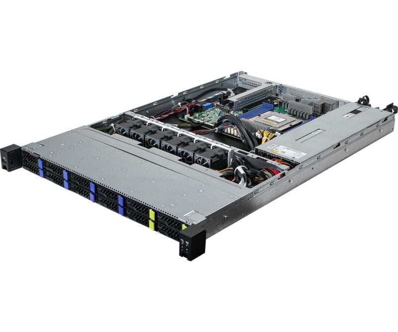 Asrock 1U8S4E-GENOA/2T server barebone SoC Gniazdo SP5 (LGA 6096) Rack (1U) - Image 5