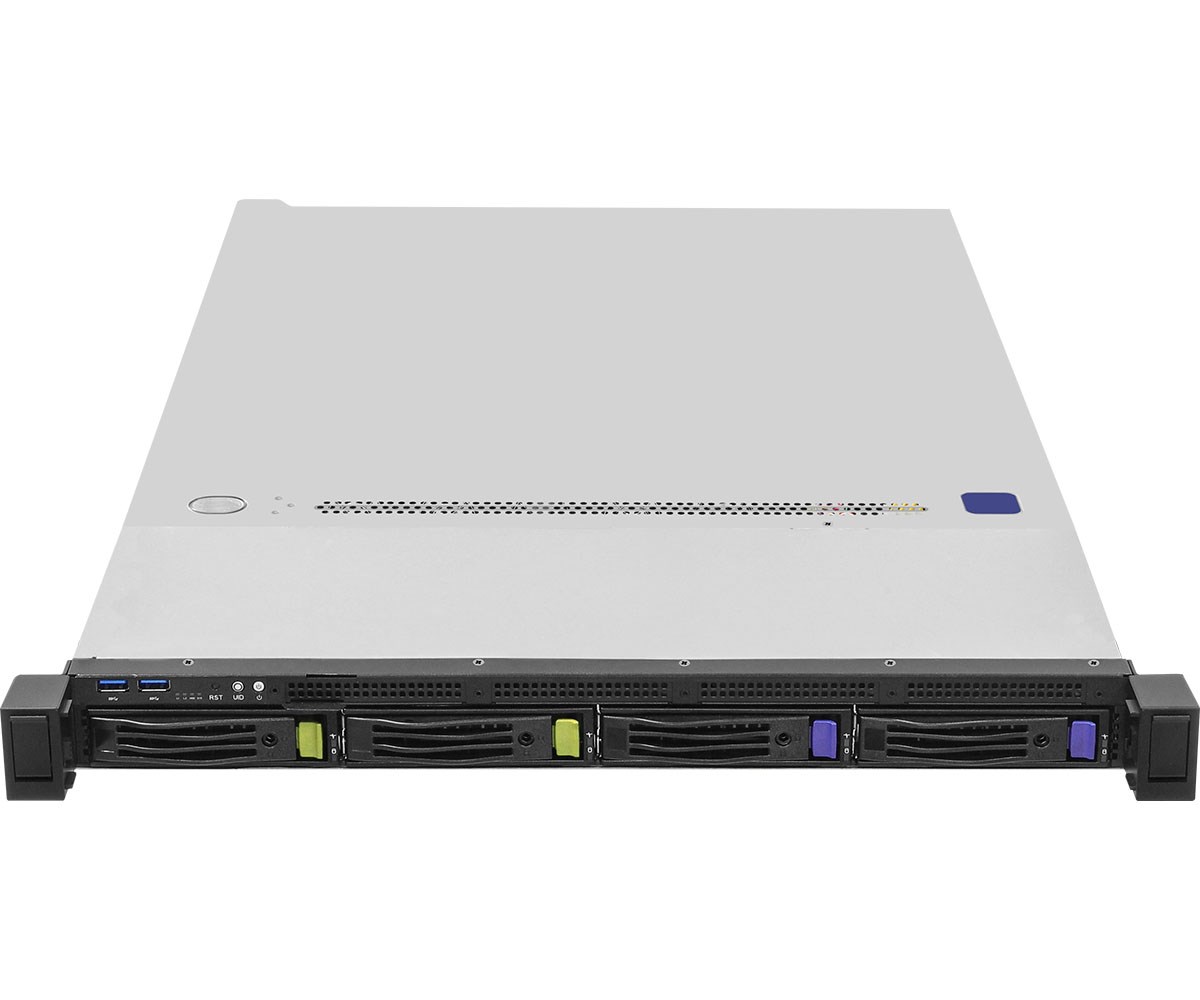 Asrock 1U4L2E-B650 RPSU server barebone AMD B650 Socket AM5 Rack (1U) Grey - Image 4