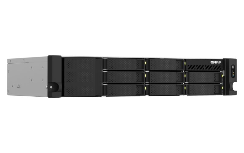 QNAP TS-864EU-RP-8G NAS/storage server Rack (2U) Ethernet LAN Black - Image 4