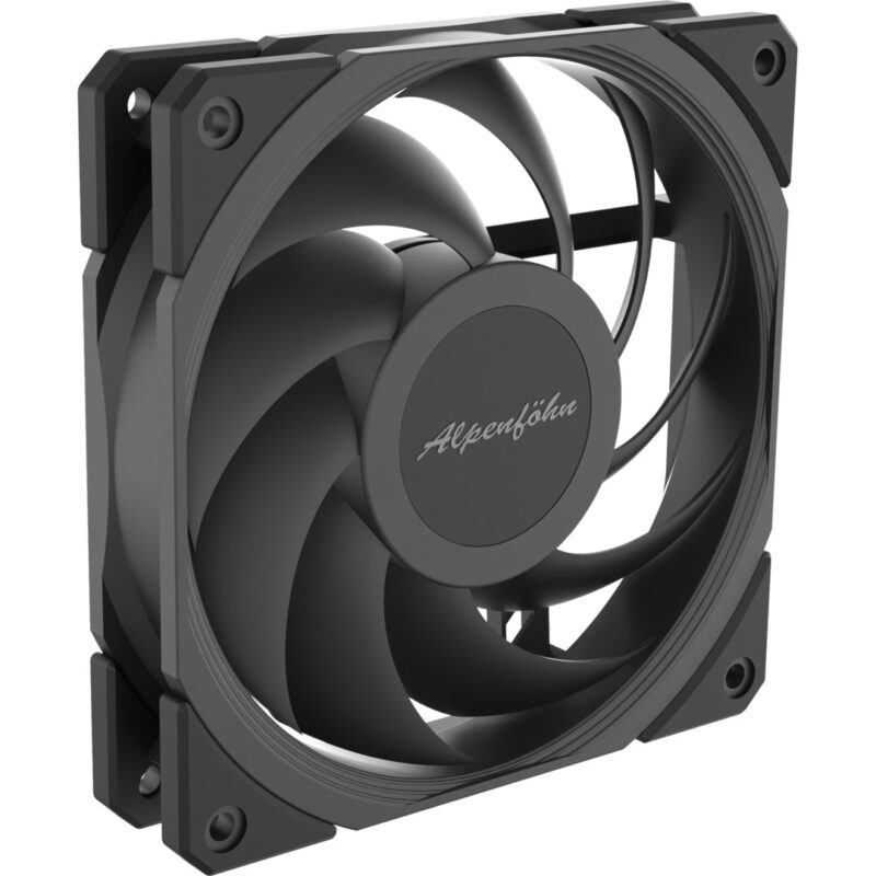 Alpenföhn® JetStream Triple - black fan, 3 pieces - Image 2