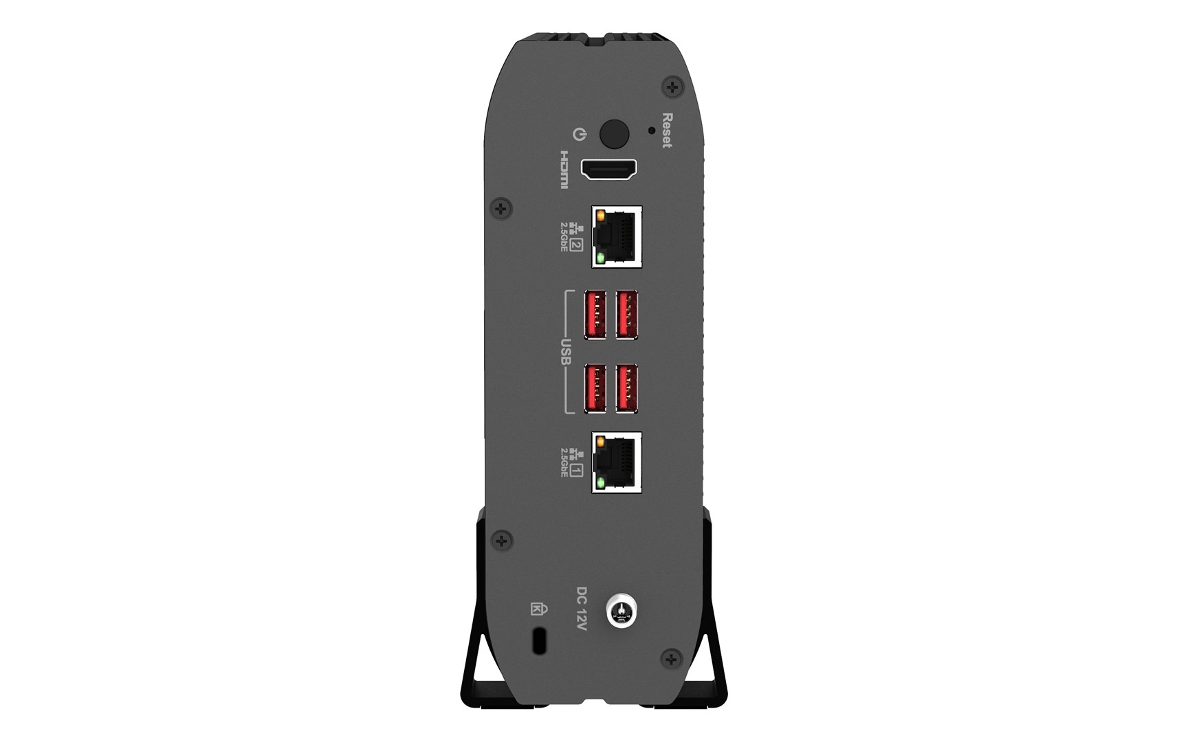 QNAP TS-410E NAS Tower Ethernet LAN Black J6412 - Image 2