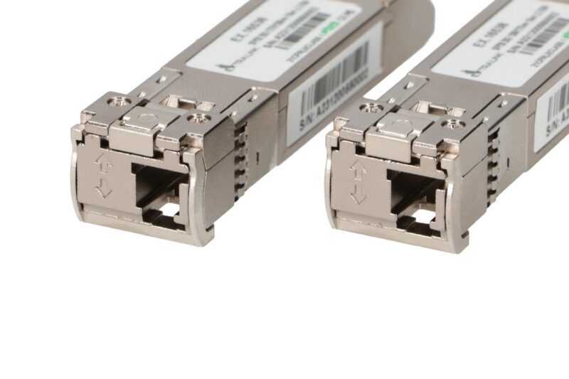 Extralink SFP28 WDM Module SFP28 25G 25Gbps 1270/1330nm, single mode, 10km, LC, DOM, pair - Image 3