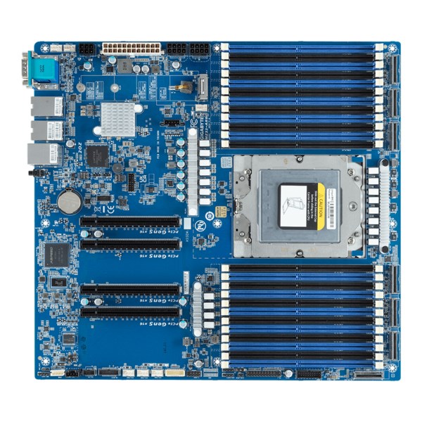 GIGABYTE MZ33-AR0 motherboard Socket SP5 Extended ATX - Image 2