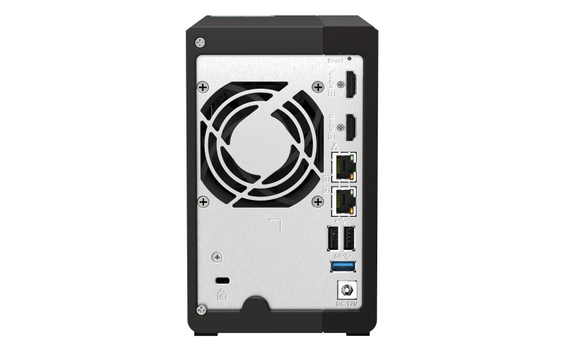 QNAP TS-253E NAS Tower Ethernet LAN Black J6412 - Image 7