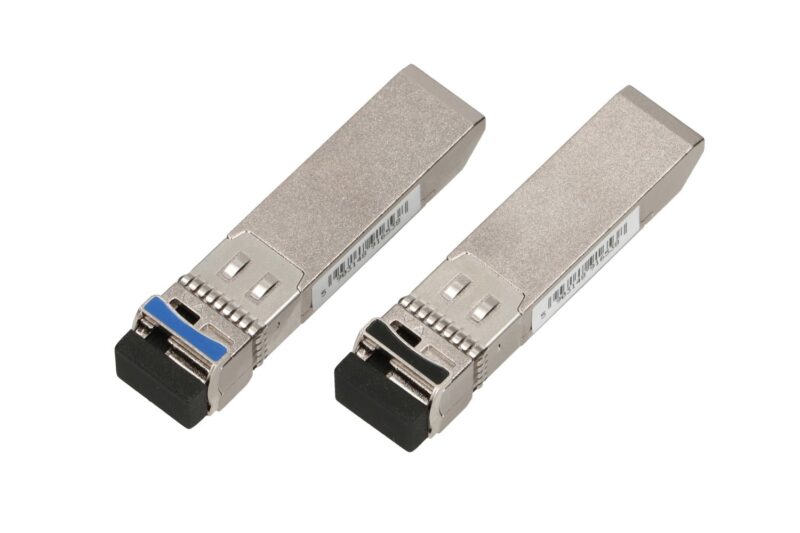 Extralink SFP28 WDM Module SFP28 25G 25Gbps 1270/1330nm, single mode, 10km, LC, DOM, pair - Image 2