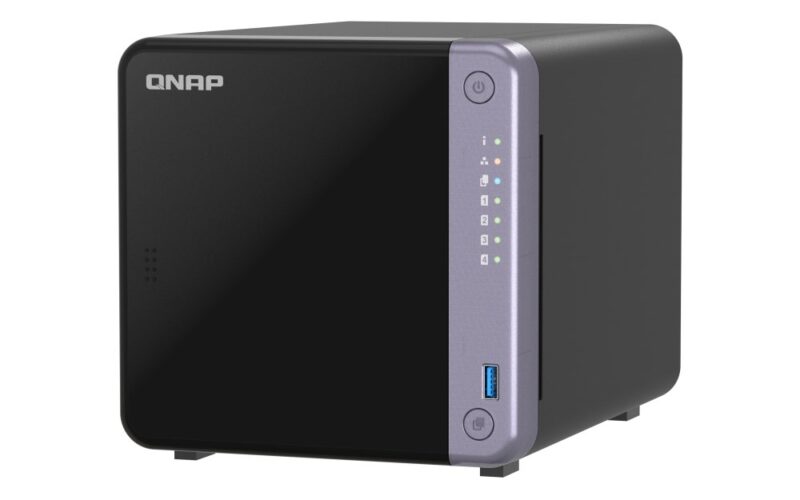QNAP TS-432X-4G NAS/storage server Tower Ethernet LAN Black Alpine AL-524 - Image 5