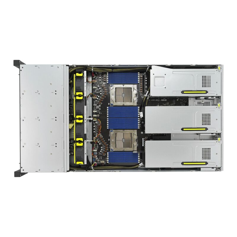 ASUS RS720A-E12-RS24U Socket SP5 Rack (2U) Grey - Image 3