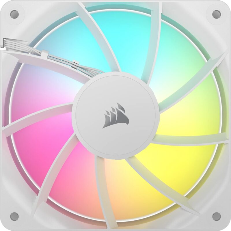 Corsair RS120 ARGB Computer case Fan 12 cm White 3 pc(s) - Image 4