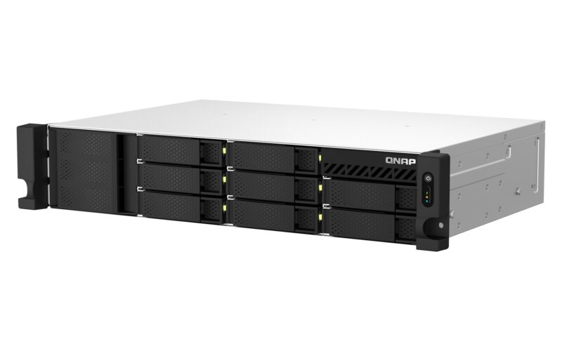 QNAP TS-864EU-8G NAS/storage server Rack (2U) Ethernet LAN Black - Image 5