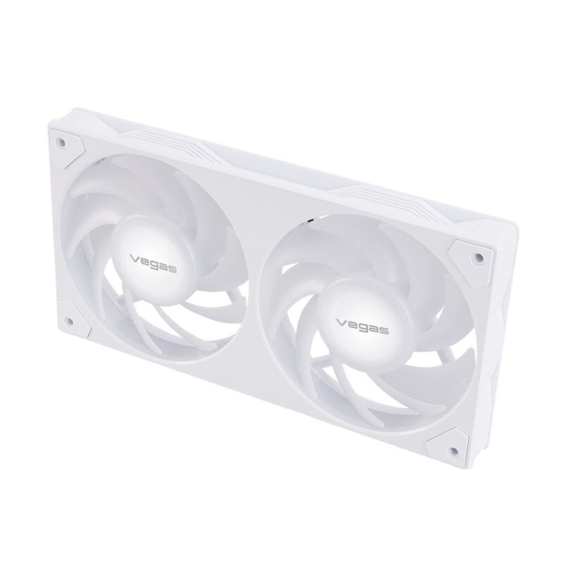 Akasa VEGAS A24 Computer case, Processor Fan 12 cm White 1 pc(s) - Image 2