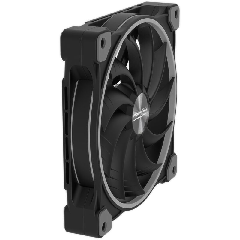 Alpenföhn Wing Boost 3 ARGB 140mm High Speed - Fan black, 3 pc(s) - Image 10