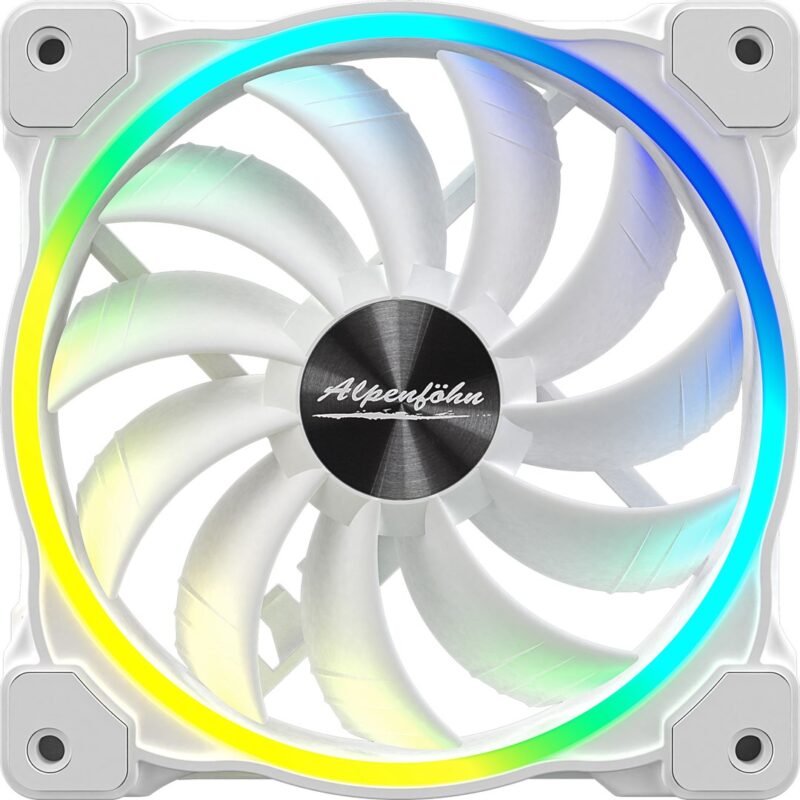 Alpenföhn Wing Boost 3 ARGB 120mm High Speed - Fan black, 3 pc(s) - Image 11