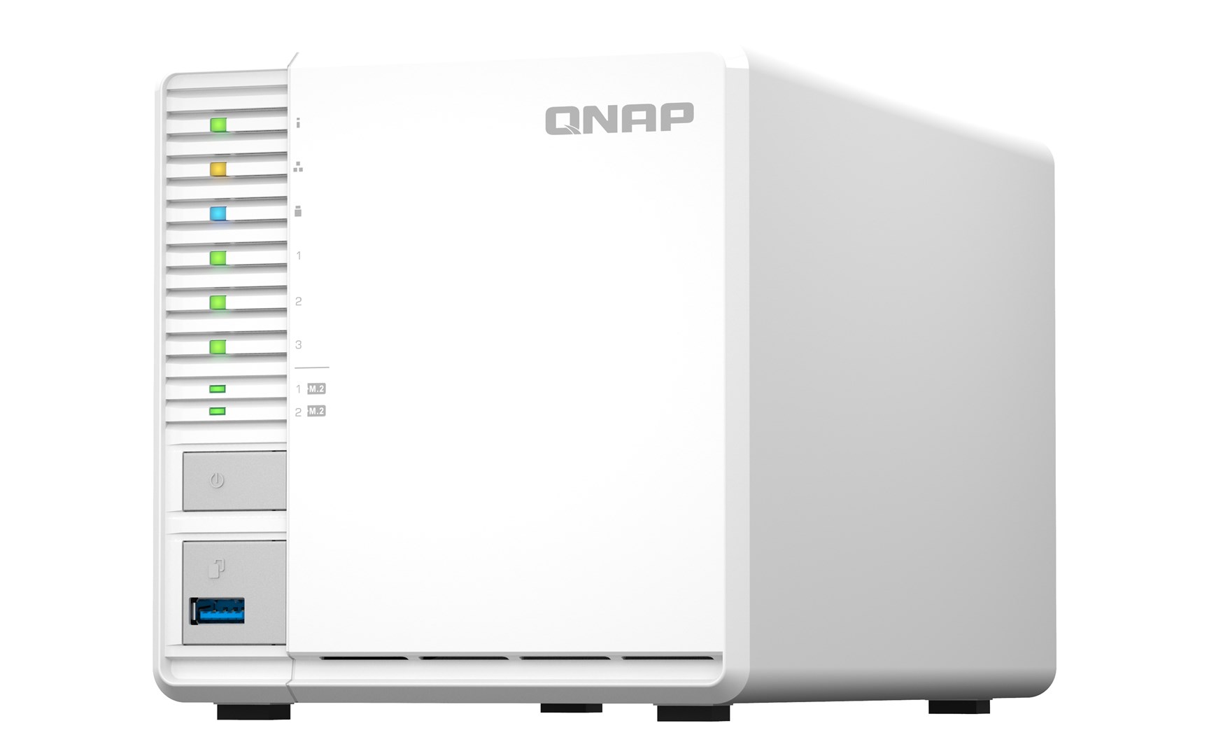 QNAP TS-364 NAS Tower Ethernet LAN White N5095 - Image 6