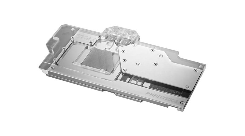 Phanteks PH-GB6900ASSRX_CR01 computer cooling system Graphics card, Motherboard, Processor Liquid cooling kit Chrome 1 pc(s) - Image 2