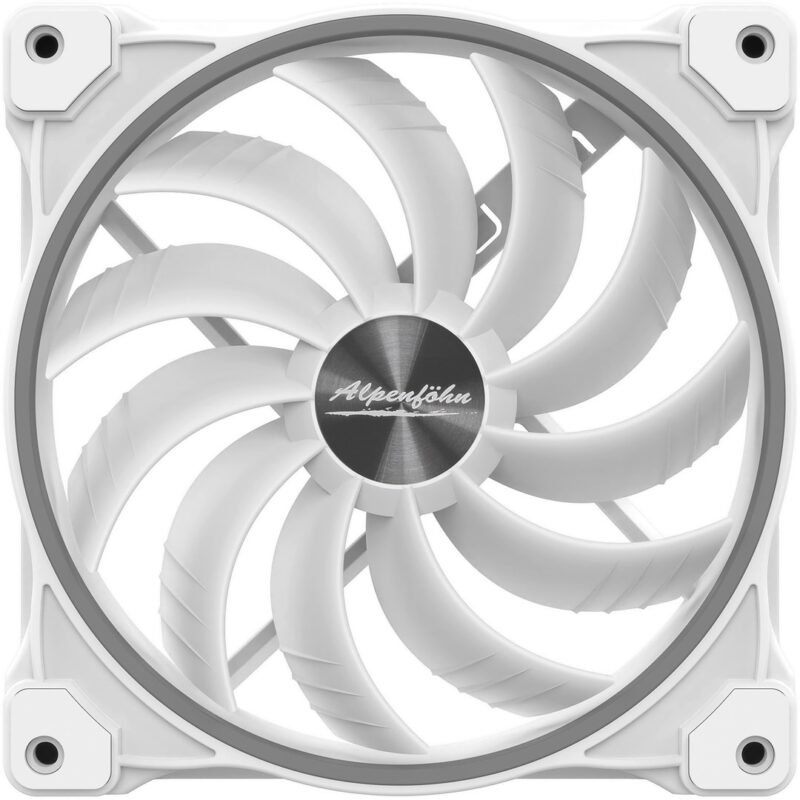 Alpenföhn Wing Boost 3 ARGB 140mm High Speed - Fan white, 3 pc(s) - Image 15