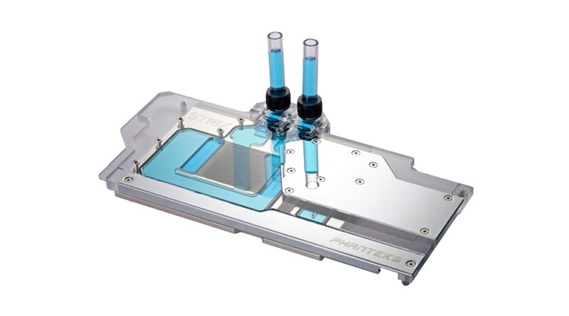 Phanteks PH-GB6900ASSRX_CR01 computer cooling system Graphics card, Motherboard, Processor Liquid cooling kit Chrome 1 pc(s) - Image 5