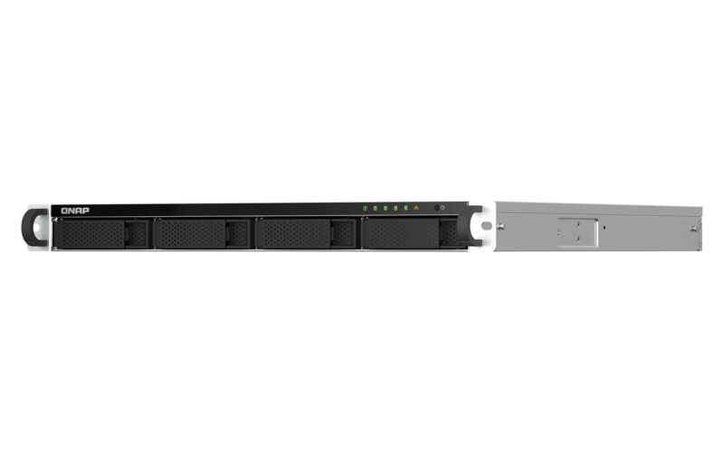 QNAP TS-464U NAS Rack (1U) Intel® Celeron® N5095 8 GB DDR4 QNAP Turbo System Black - Image 5
