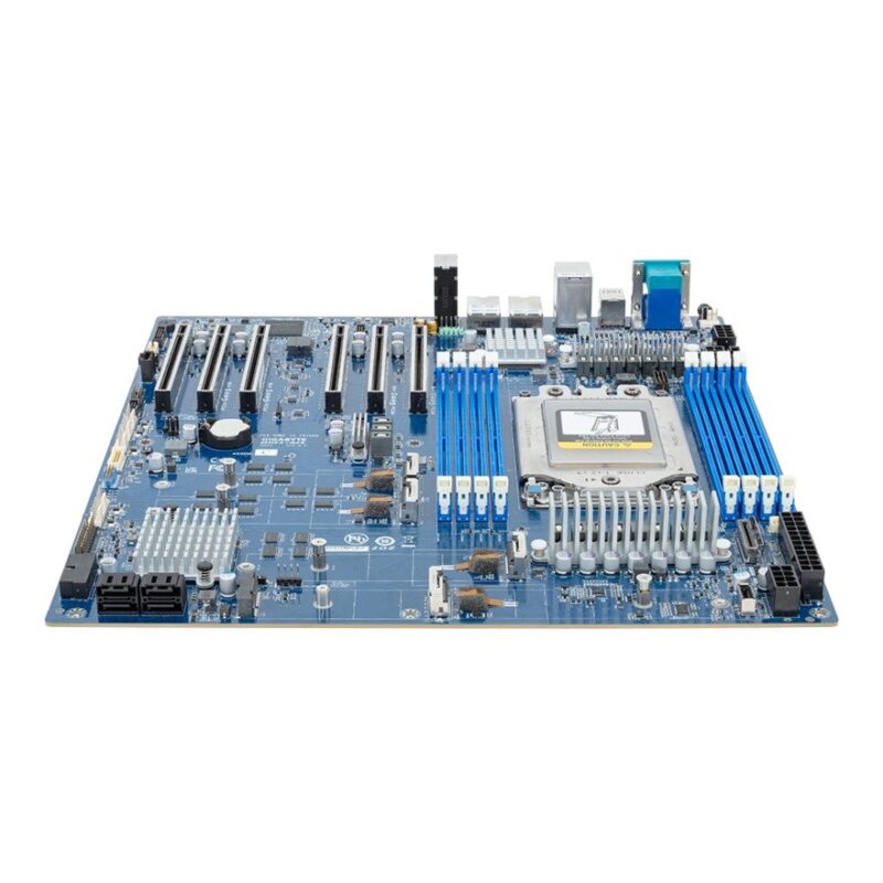 Motherboard - Gigabyte MH53-G40 1x sTR5 AMD Ryzen Threadripper PRO 7000 WRX90 - Image 4