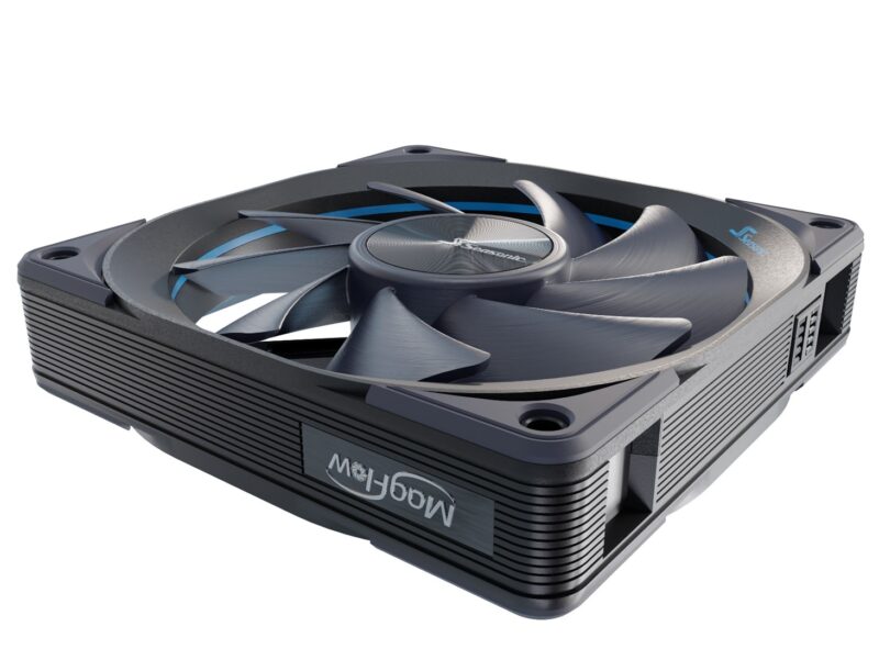 Seasonic MagFlow 3-Fan Kit Computer case 12 cm Black 3 pc(s) - Image 8