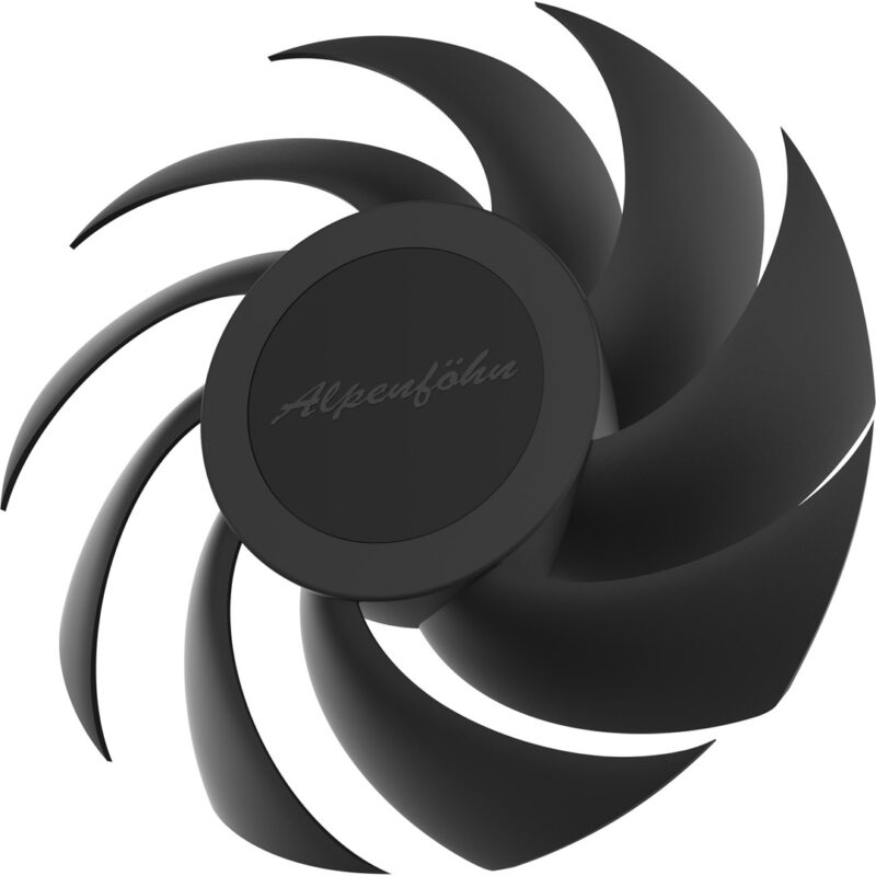 Alpenföhn® JetStream Triple - black fan, 3 pieces - Image 10