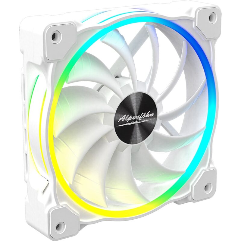 Alpenföhn Wing Boost 3 ARGB 120mm High Speed - Fan black, 3 pc(s) - Image 10