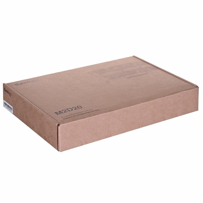 Synology M2D20 interface cards/adapter Internal PCIe - Image 9