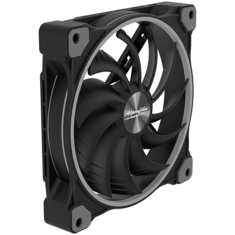 Alpenföhn Wing Boost 3 ARGB 140mm High Speed - Fan black, 3 pc(s) - Image 14