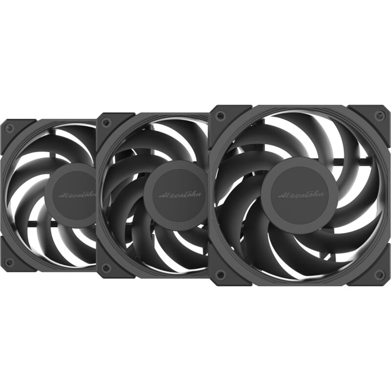 Alpenföhn® JetStream Triple - black fan, 3 pieces - Image 15