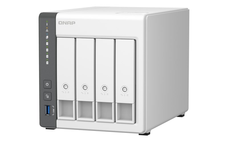 QNAP TS-433 NAS Tower Ethernet LAN Cortex-A55 - Image 5