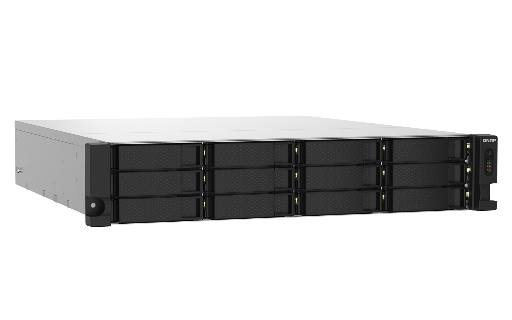 QNAP TS-1232PXU-RP NAS Rack (2U) Annapurna Labs AL324 4 GB DDR4 0 TB QNAP QTS Black - Image 3