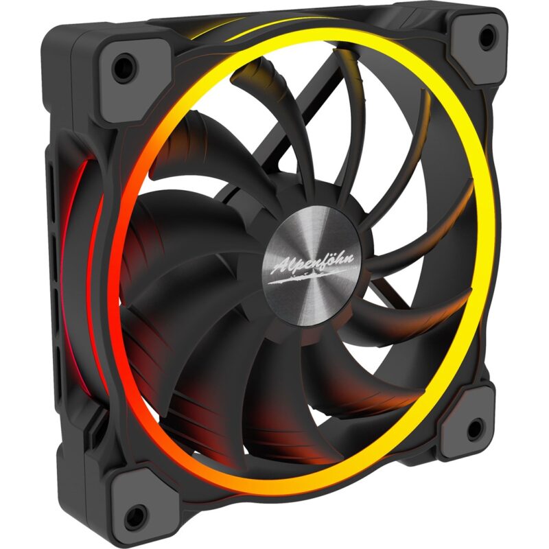 Alpenföhn Wing Boost 3 Computer case, Processor Fan 12 cm Black 3 pc(s) - Image 12