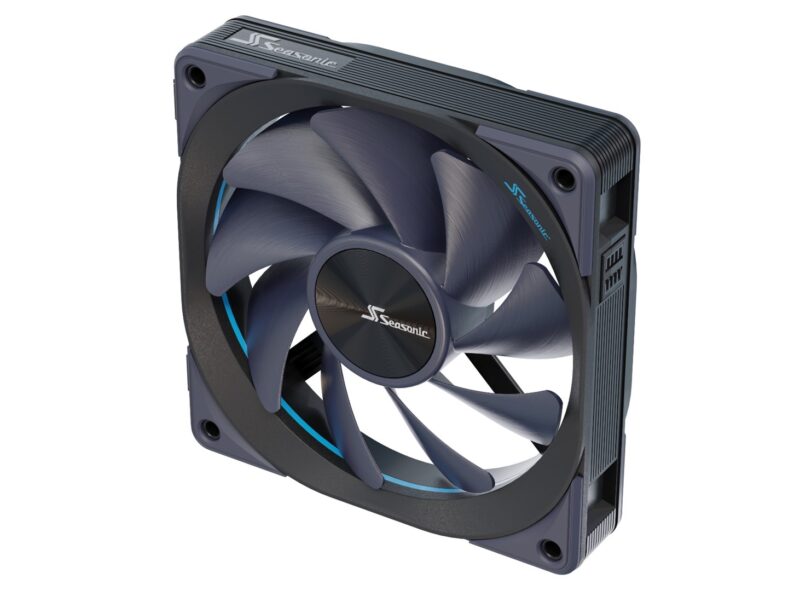 Seasonic MagFlow 3-Fan Kit Computer case 12 cm Black 3 pc(s) - Image 6