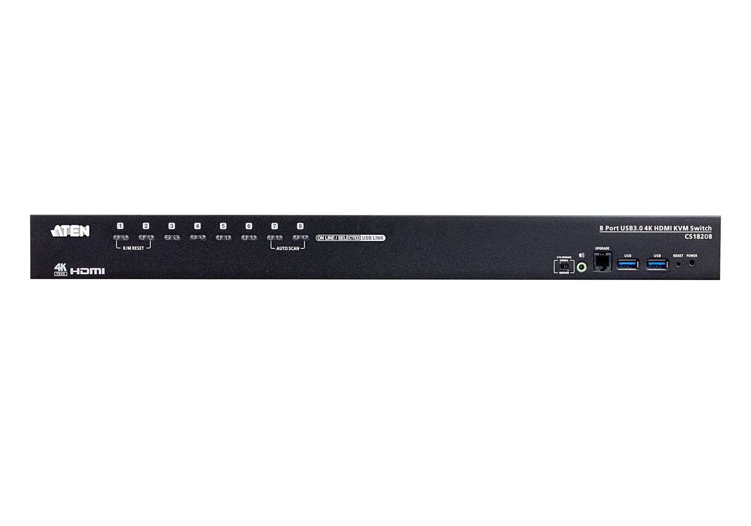 ATEN CS18208 KVM switch Black - Image 2