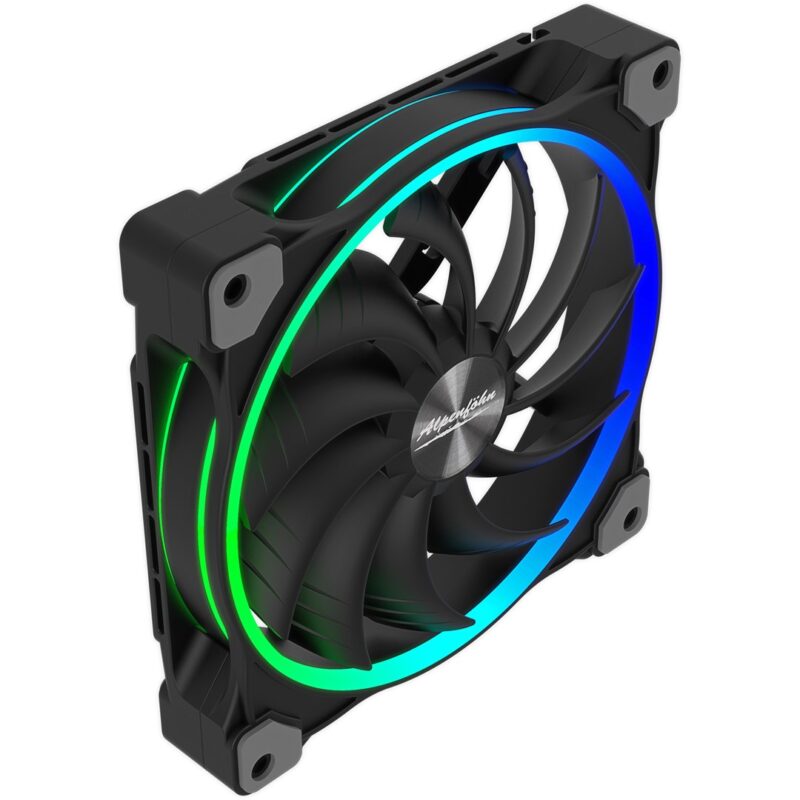 Alpenföhn Wing Boost 3 ARGB 140mm High Speed - Fan black, 3 pc(s) - Image 13
