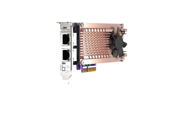 QNAP QM2-2P2G2T network card Internal Ethernet 2500 Mbit/s - Image 2
