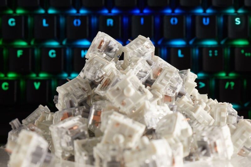 Glorious PC Gaming Race KAI-SILVER input device accessory Keyboard switches - Image 4