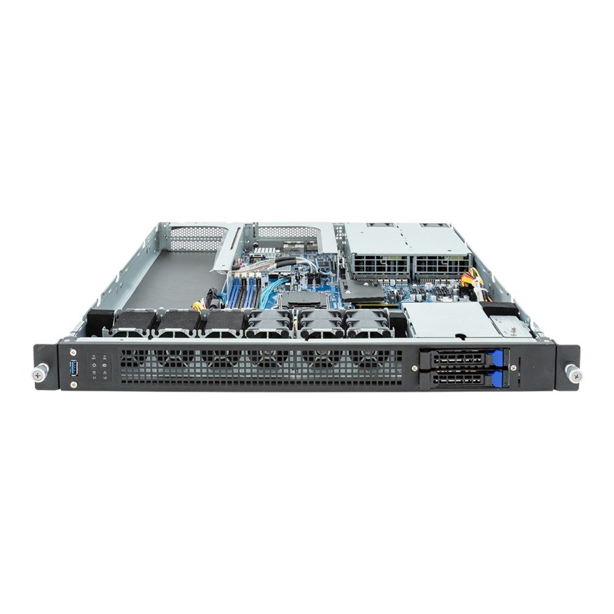 Rack server platform (1U) - Gigabyte E133-C10-AAG1 - Image 2