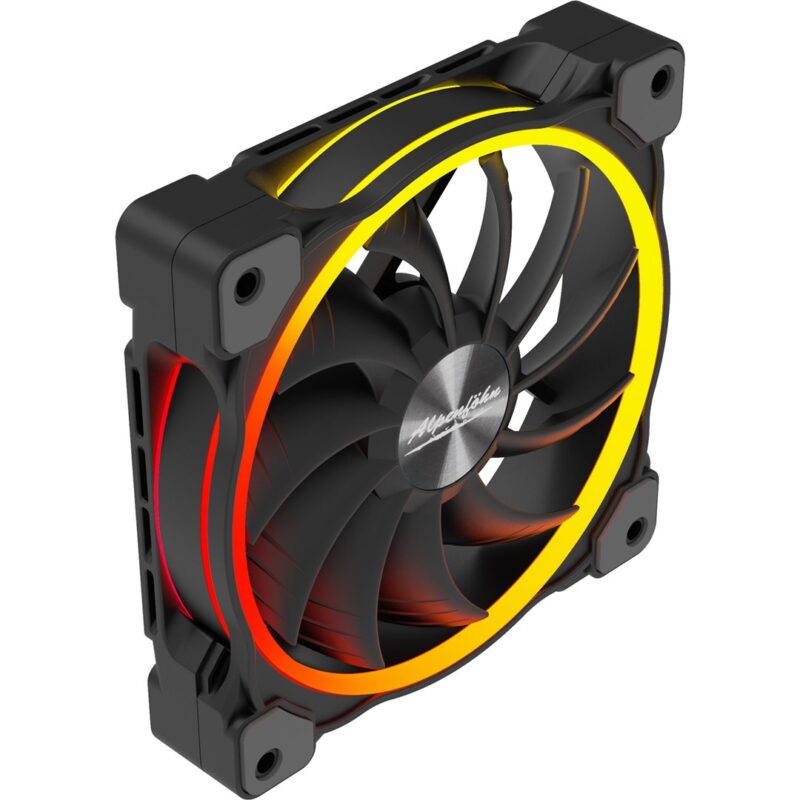 Alpenföhn Wing Boost 3 Computer case, Processor Fan 12 cm Black 3 pc(s) - Image 2