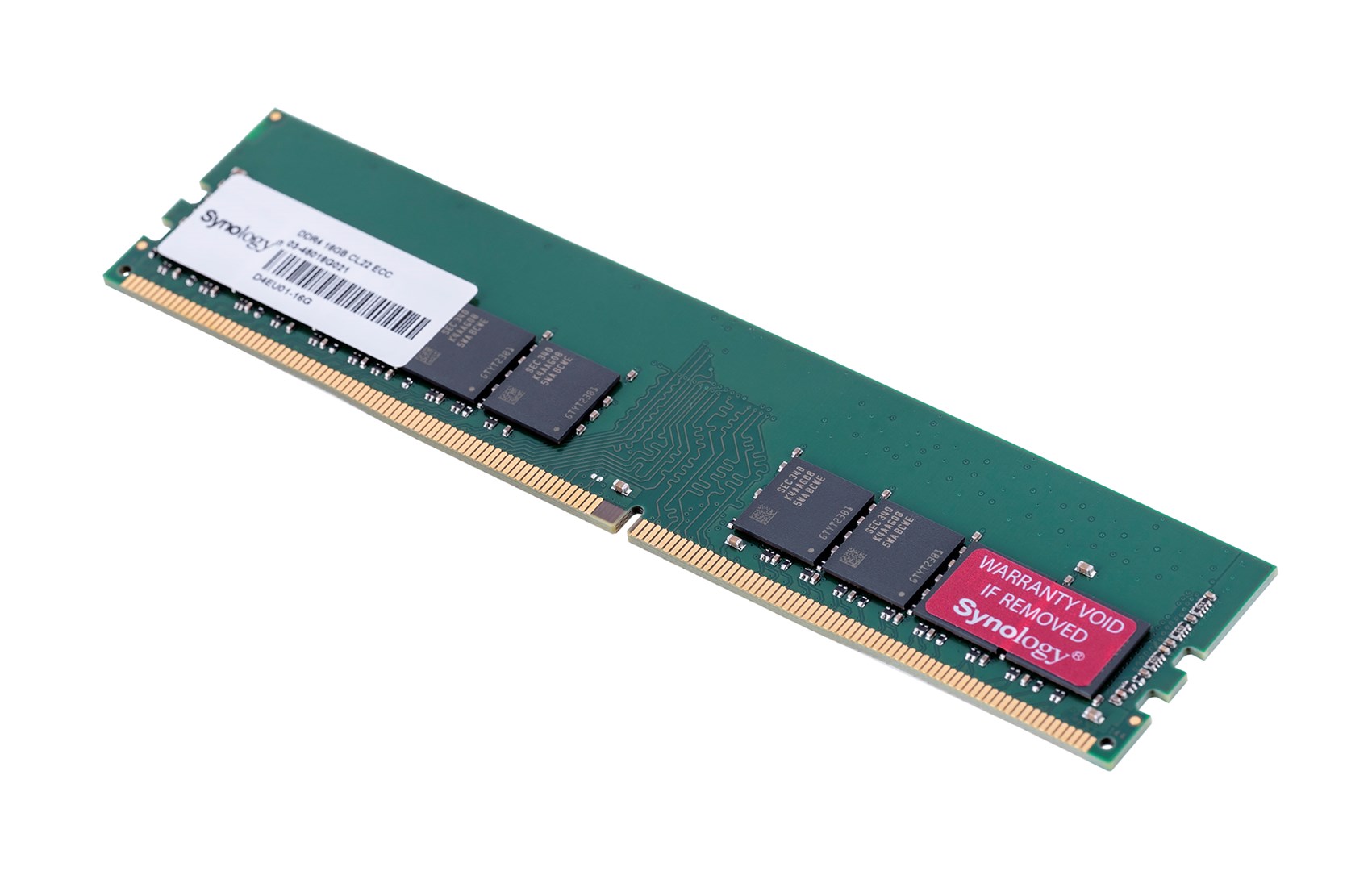 Synology D4EU01-16G memory module 16 GB 1 x 16 GB DDR4 2666 MHz ECC - Image 4