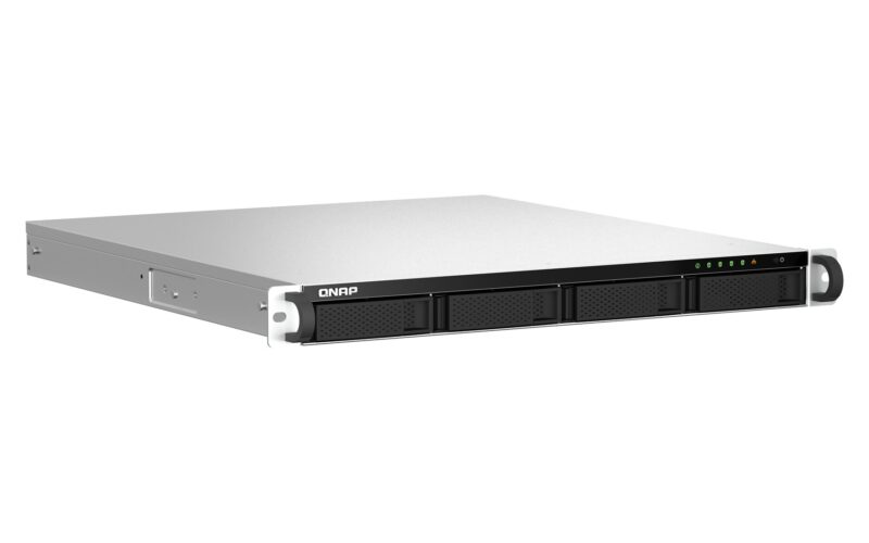 QNAP TS-464U NAS Rack (1U) Intel® Celeron® N5095 8 GB DDR4 QNAP Turbo System Black - Image 2