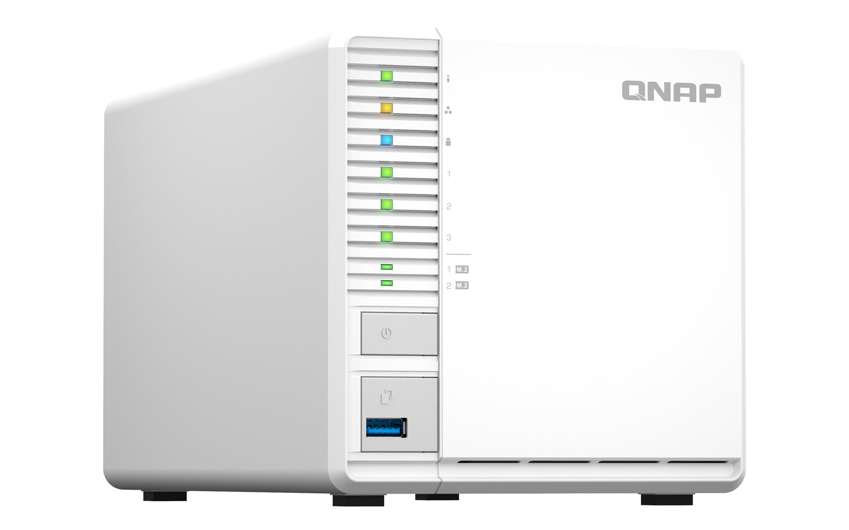 QNAP TS-364 NAS Tower Ethernet LAN White N5095 - Image 4