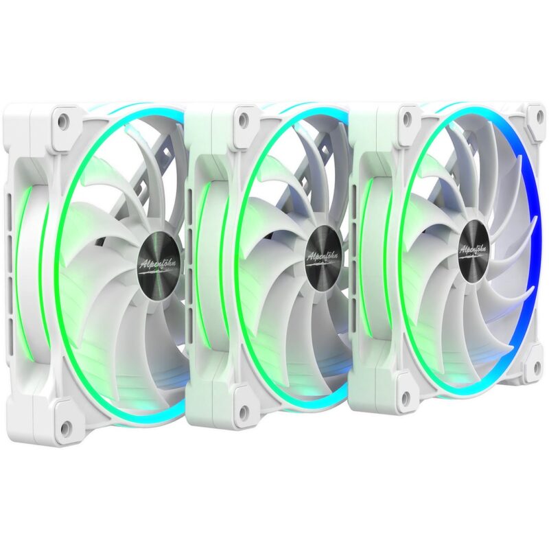 Alpenföhn Wing Boost 3 ARGB 140mm High Speed - Fan white, 3 pc(s) - Image 12
