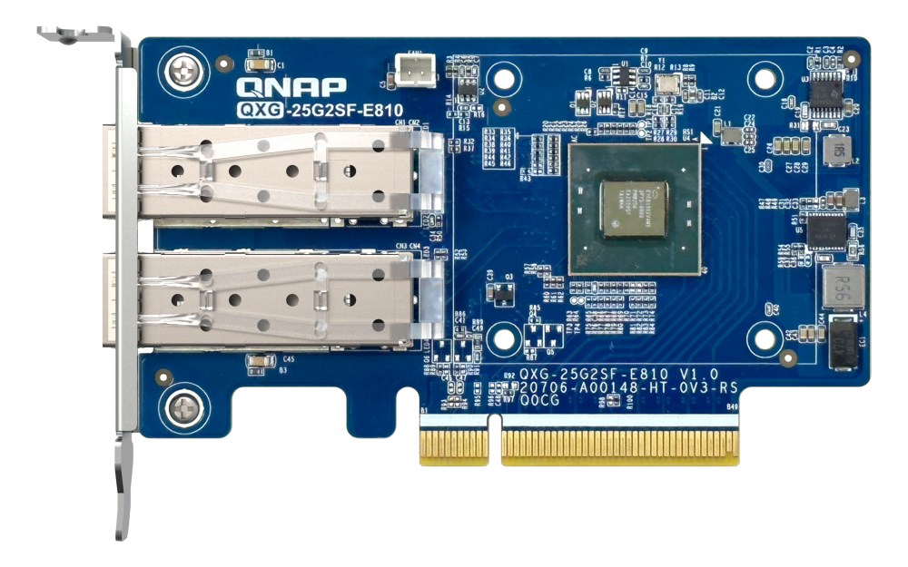 QNAP QXG-25G2SF-E810 network card Internal Fiber 25000 Mbit/s - Image 7