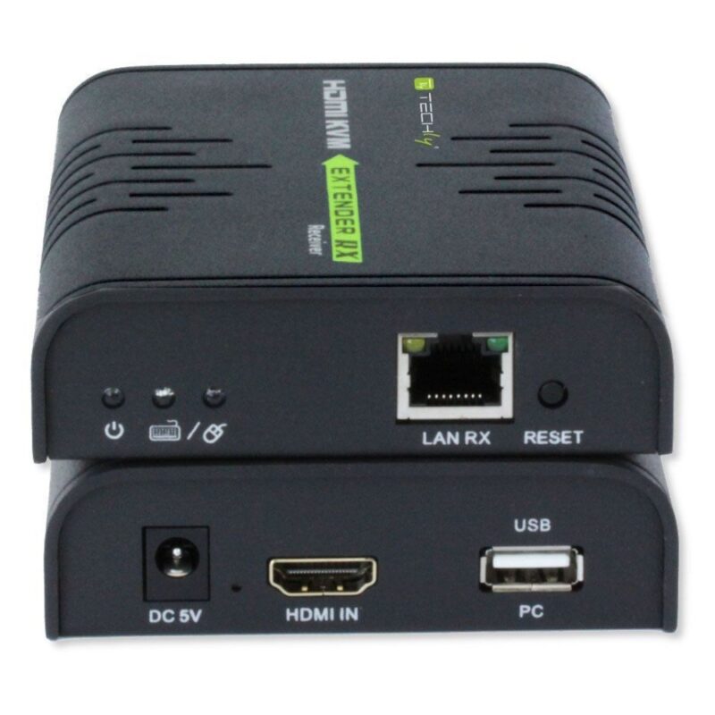 Techly IDATA HDMI-KVM2 KVM extender Transmitter & receiver - Image 3